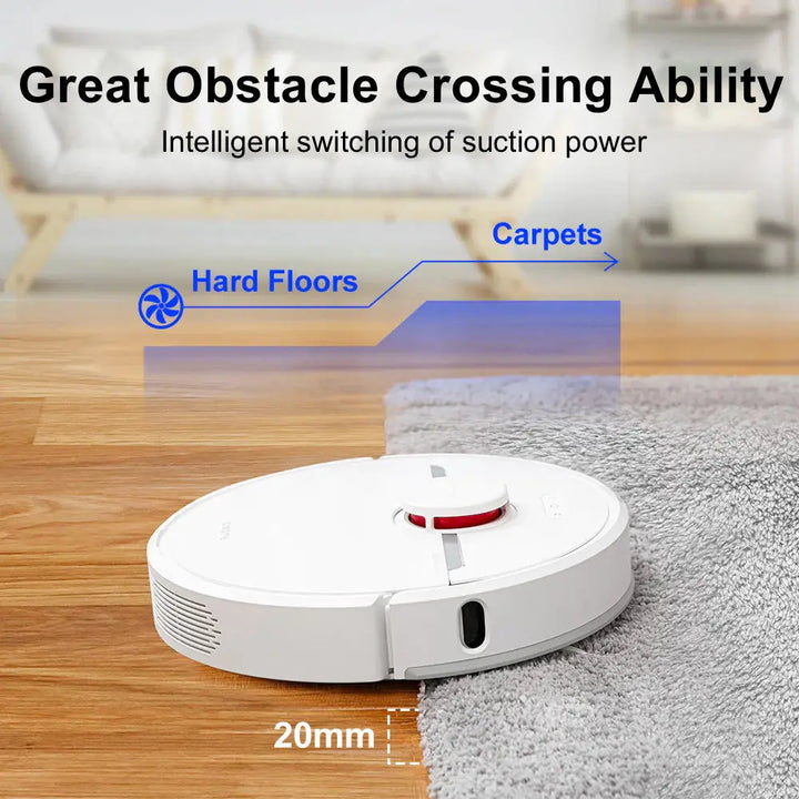 Dreametech D9 Robot Vacuum & Mop Dreame