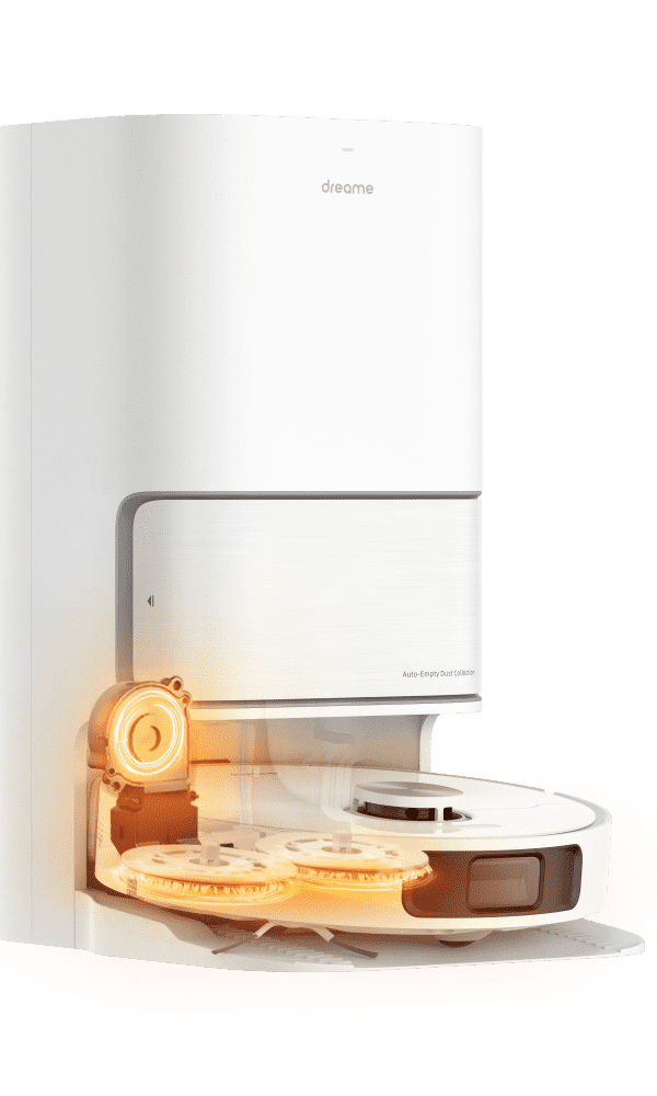 L10 Ultra Robot Vacuum and Mop with Mop Cleaning and Drying, Self-Emptying Base