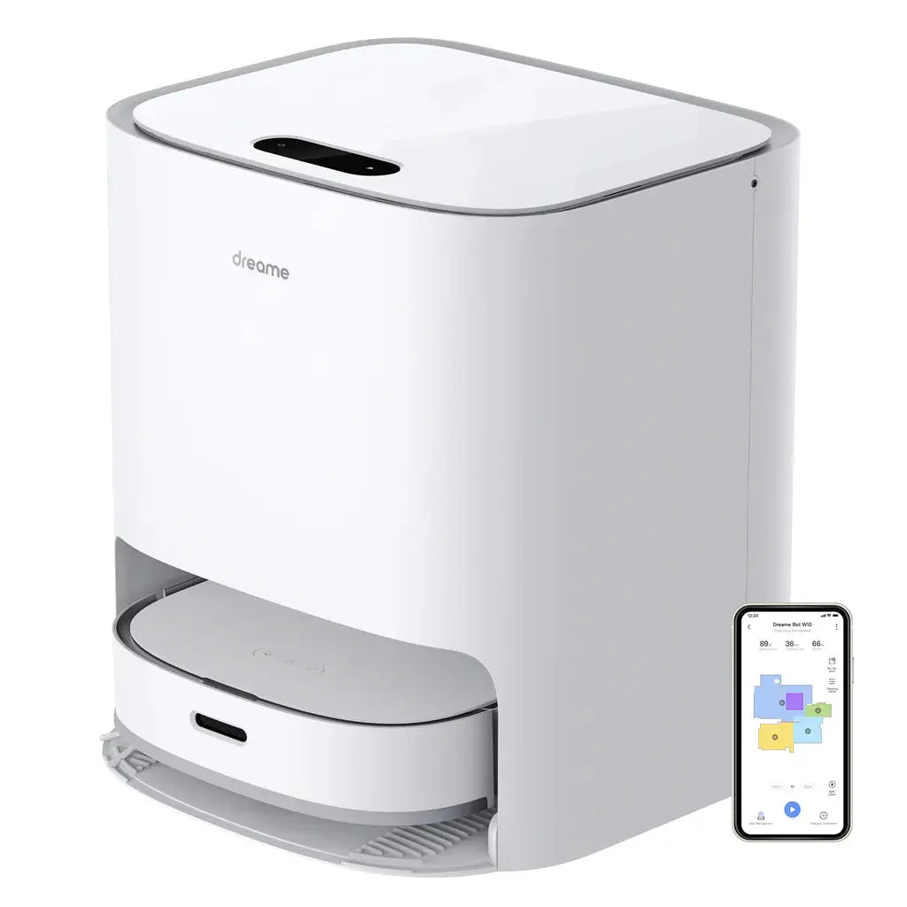 Dreametech W10 Robot Vacuum & Mop Dreame