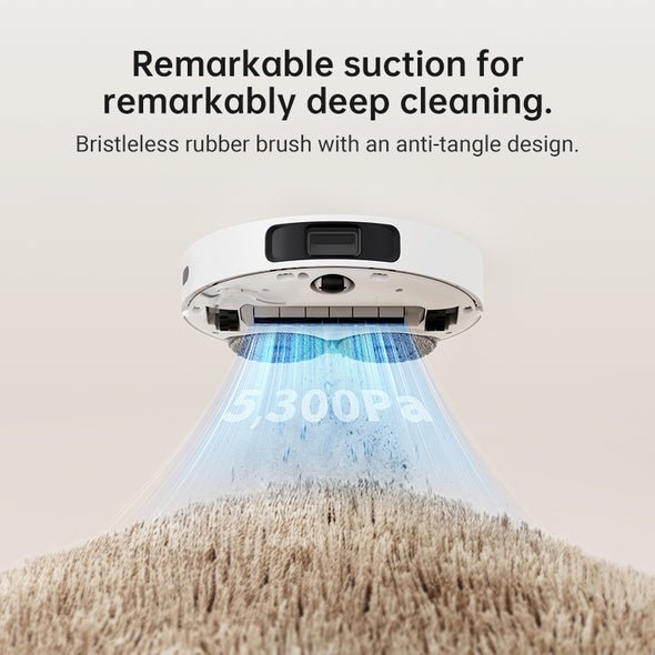 L10 Ultra Robot Vacuum and Mop with Mop Cleaning and Drying, Self-Emptying Base