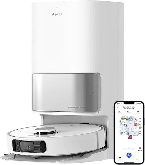 DreameBot L10s Ultra Robot Vacuum & Mop Dreame