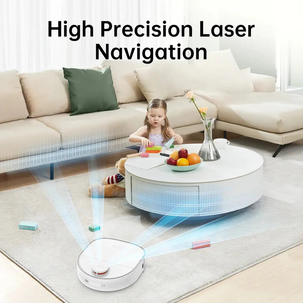 Dreametech W10 Robot Vacuum & Mop Dreame