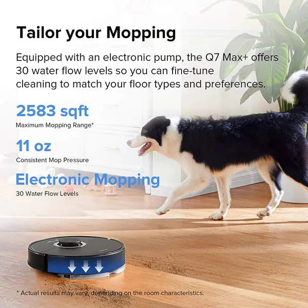 Roborock Q7 Max+ Robot Vacuum & Mop Roborock