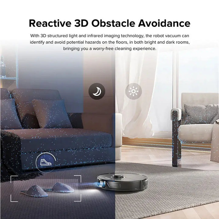 Roborock S8+ Robot Vacuum & Mop Roborock