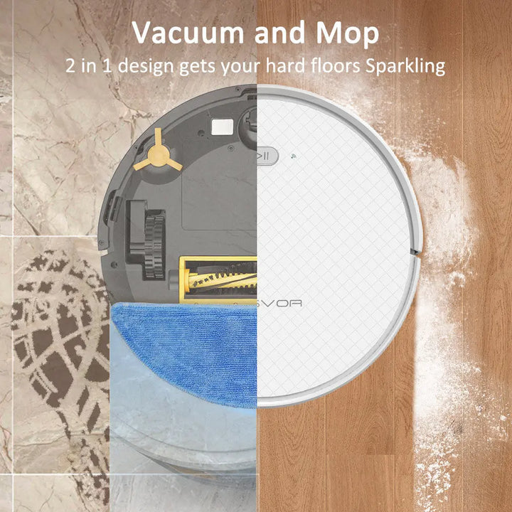 Tesvor x500 Pro Robot Vacuum & Mop - Robotvacuums.com