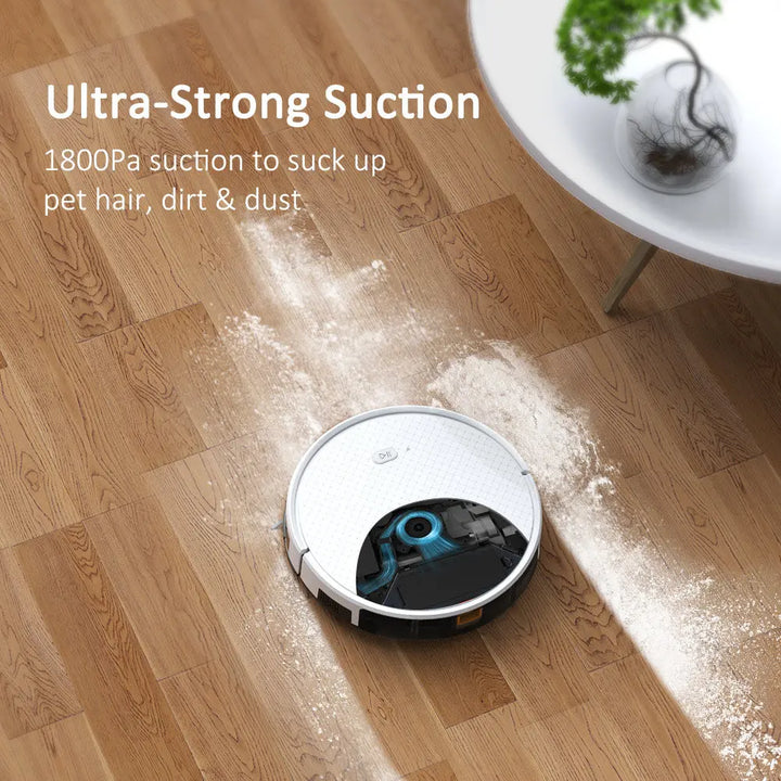 Tesvor x500 Pro Robot Vacuum & Mop - Robotvacuums.com