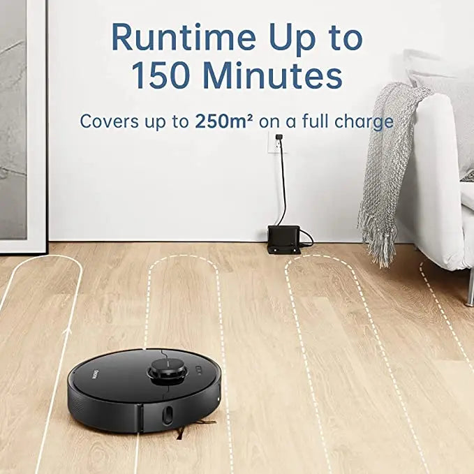 Dreametech l10 pro Runtime upto 150 Minutes