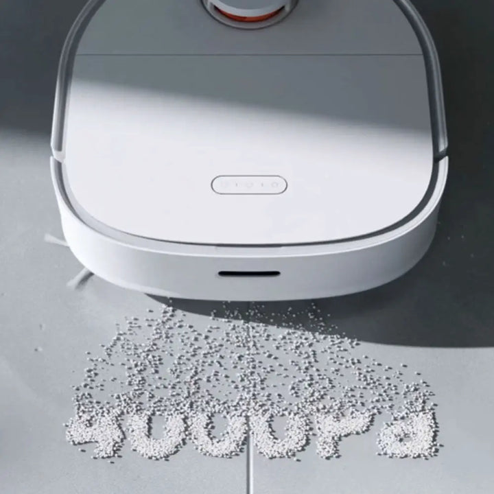 Dreame w10 robot vacuum and mop 4000 pa dramatic