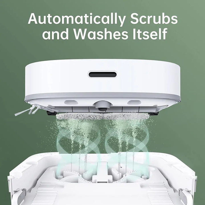 Automatically Scrubs Feature