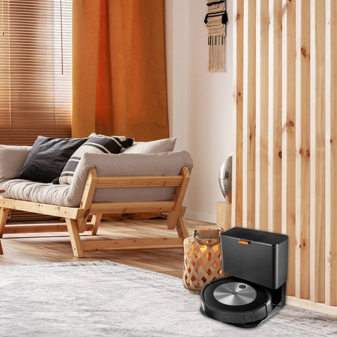 iRobot Roomba j7+ Self-Emptying Robot Vacuum, Obstacle Avoidance, Smart Mapping, Alexa, Pet Hair, Graphite iRobot