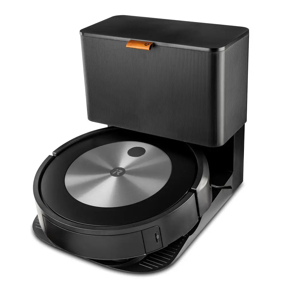 iRobot Roomba j7+ Self-Emptying Robot Vacuum, Obstacle Avoidance, Smart Mapping, Alexa, Pet Hair, Graphite iRobot