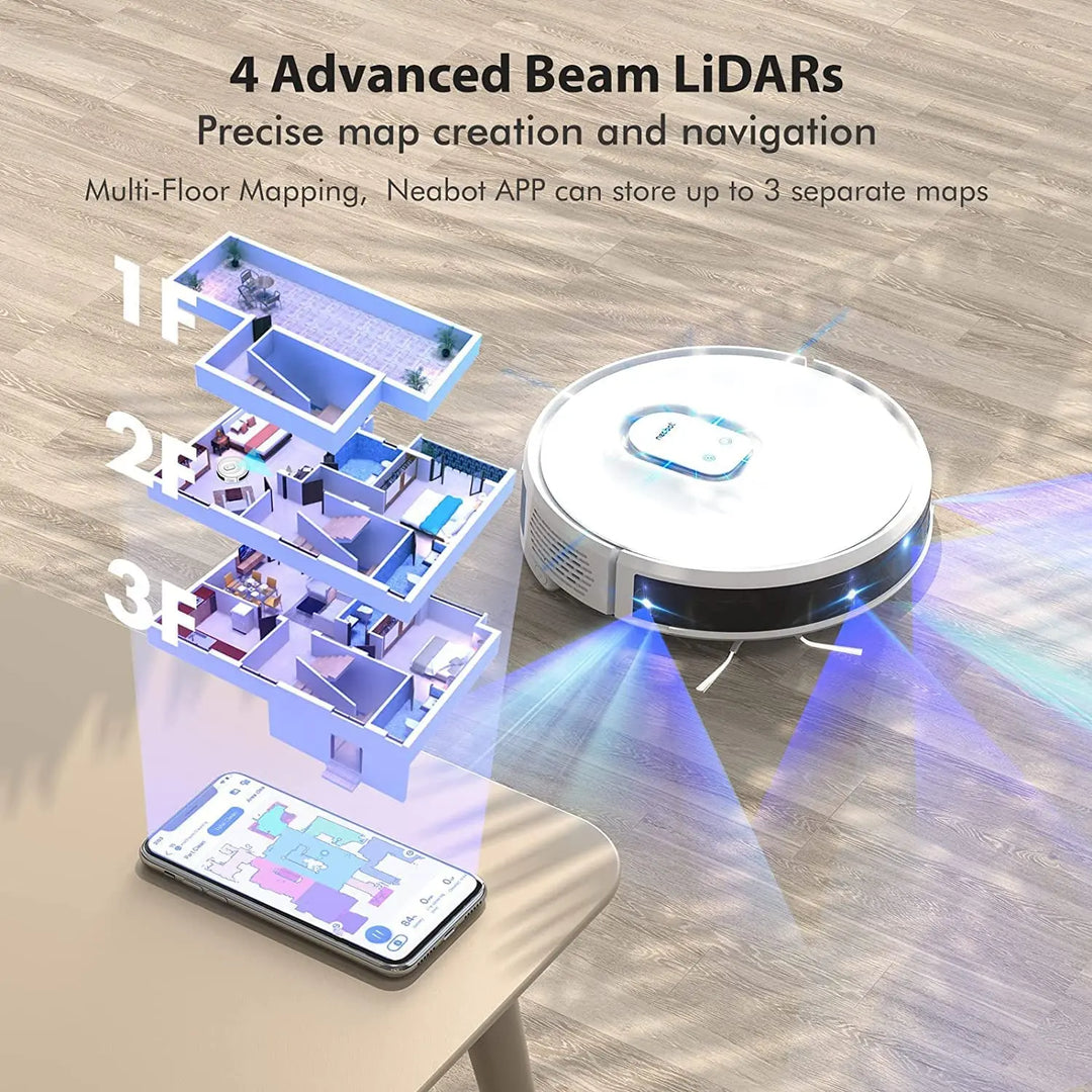 4 Advanced Beam Lidars