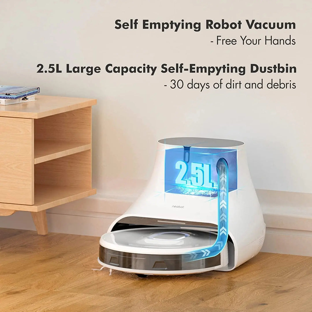 Neabot nomo q11self emptying