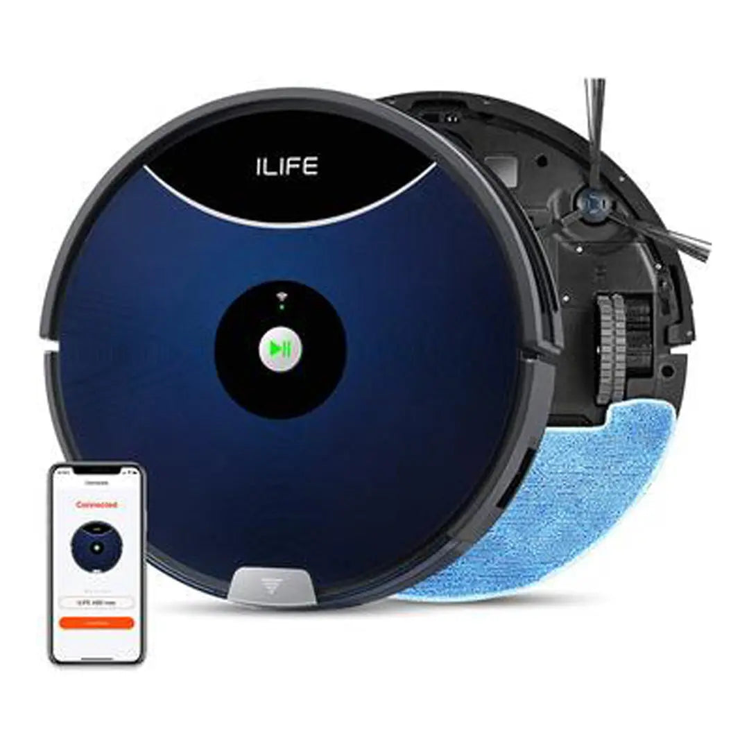 Robotic Vacuum: Gives You More Free Time
