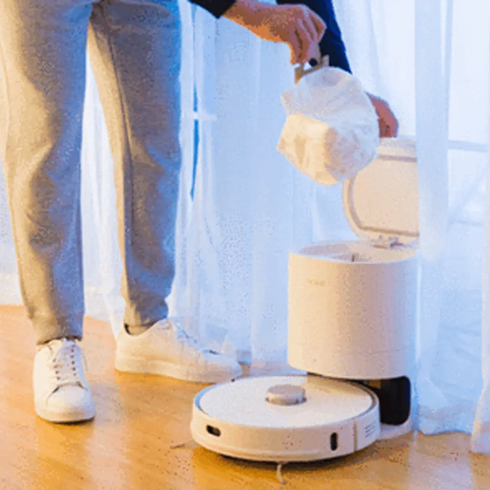 Robot Vacuums-Minimum Effort and Maximum Cleanliness