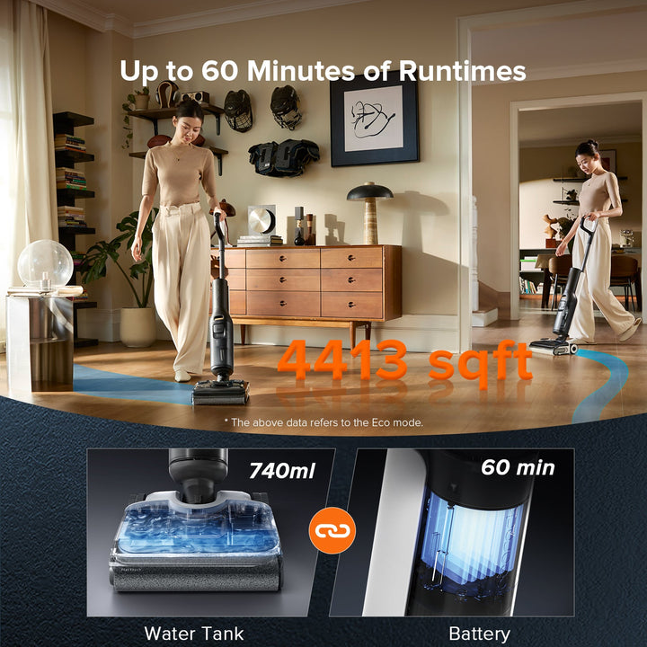 Roborock F25 ACE & F25 ALT Wet and Dry Vacuum Cleaner