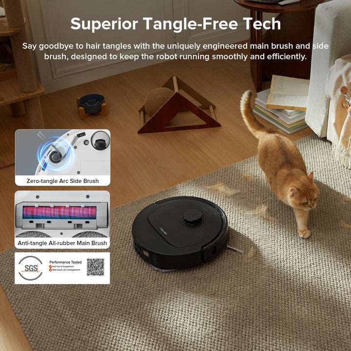 Roborock QV 35A Robot Vacuum with Multifunctional Dock