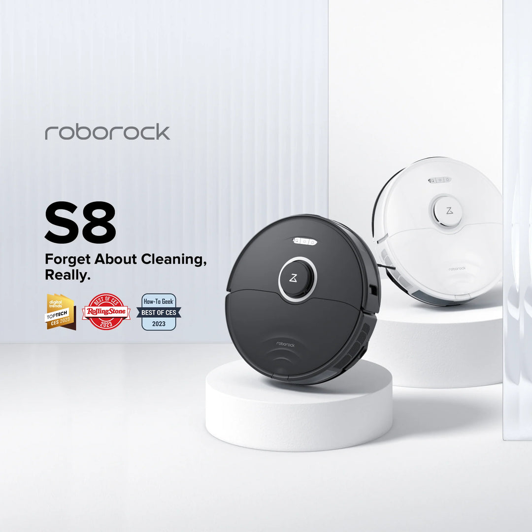 The high-tech Roborock S8 Pro Ultra is an elegant way to clean