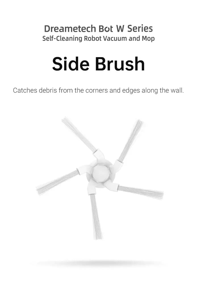Side Brushes for Dreame W10 (2-pack) Robotvacuums.com