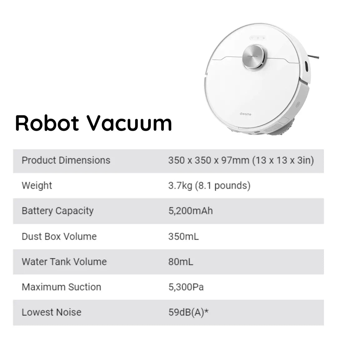 DreameBot L10s Ultra Robot Vacuum & Mop Dreame