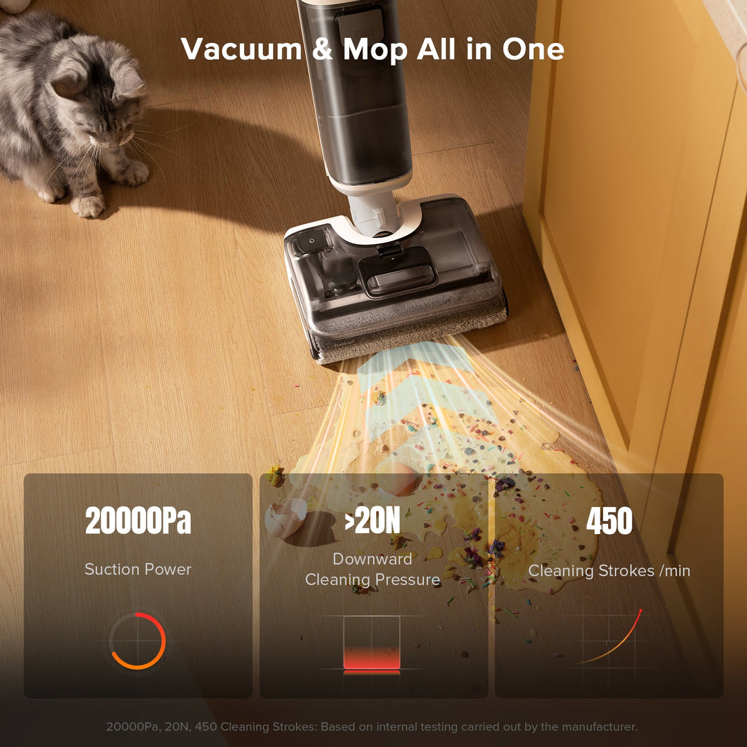 Roborock F25 RT Wet and Dry Vacuum Cleaner