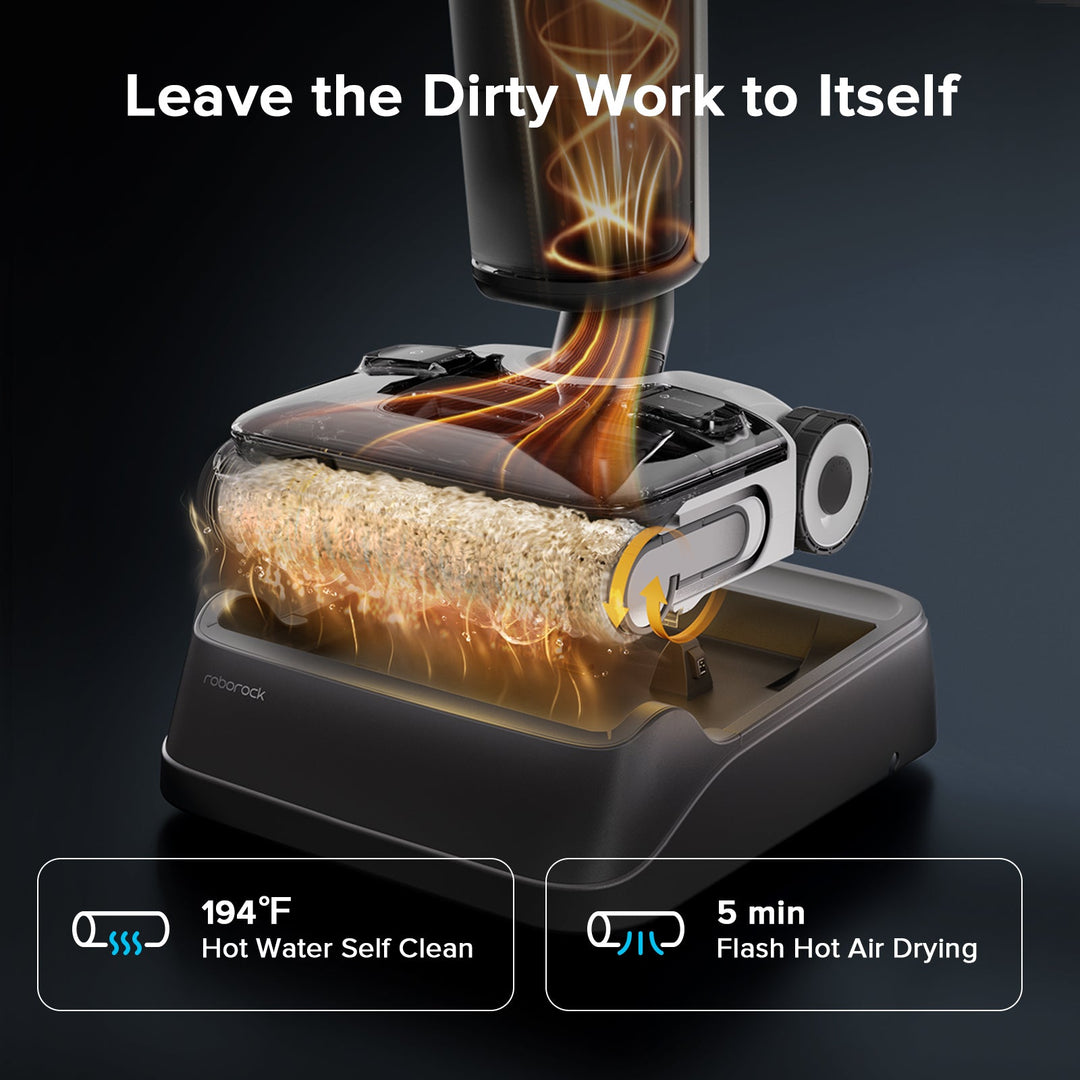 Roborock F25 ACE & F25 ALT Wet and Dry Vacuum Cleaner