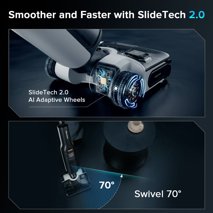 Roborock F25 ACE & F25 ALT Wet and Dry Vacuum Cleaner