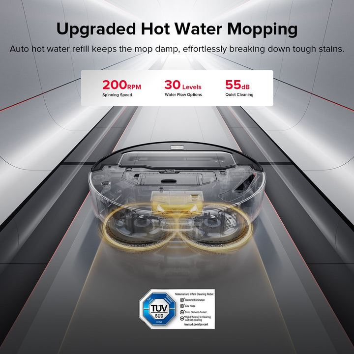 Roborock Saros Z70 Robot Vacuum with OmniGrip™ Mechanical Arm