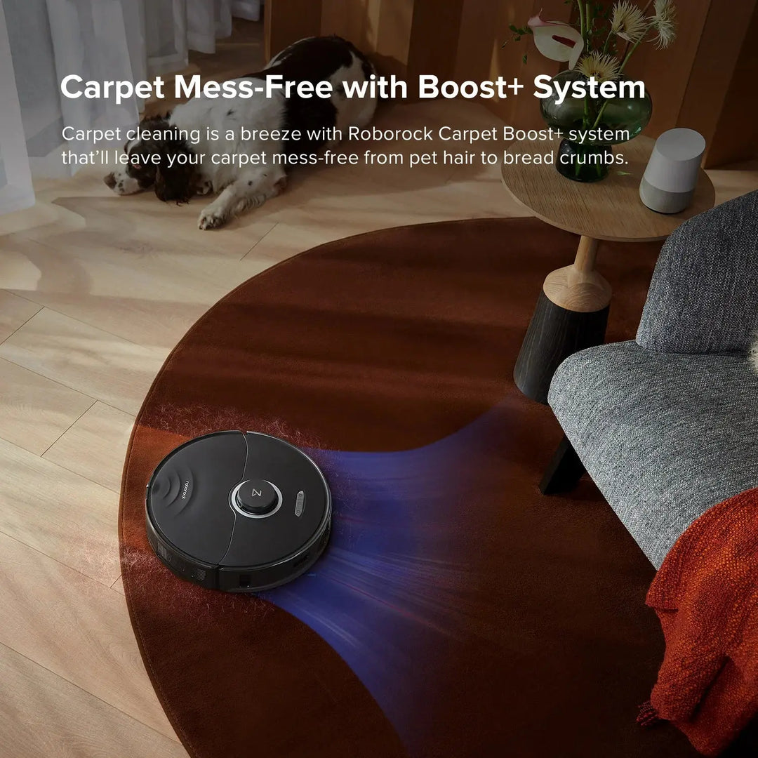 Xiaomi Roborock S5 Max White vacuum and floor mopping robot 2020