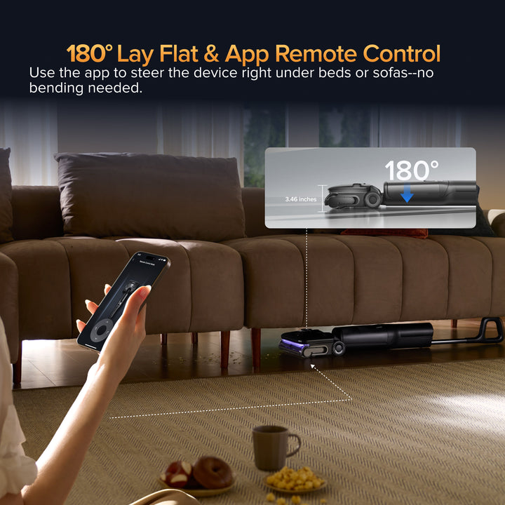 Roborock F25 Ultra Wet & Dry Vacuum with Steam and High Temperature Cleaning
