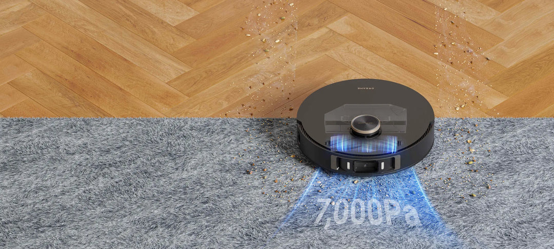 Dreame L20 Ultra Robot Vacuum Cleaner - AI Navigation, 7000Pa Suction, MopExtend™ Edge-Cleaning