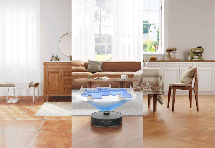 Dreame L20 Ultra Robot Vacuum Cleaner - AI Navigation, 7000Pa Suction, MopExtend™ Edge-Cleaning