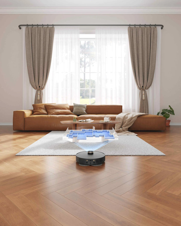 Dreame L20 Ultra Robot Vacuum Cleaner - AI Navigation, 7000Pa Suction, MopExtend™ Edge-Cleaning