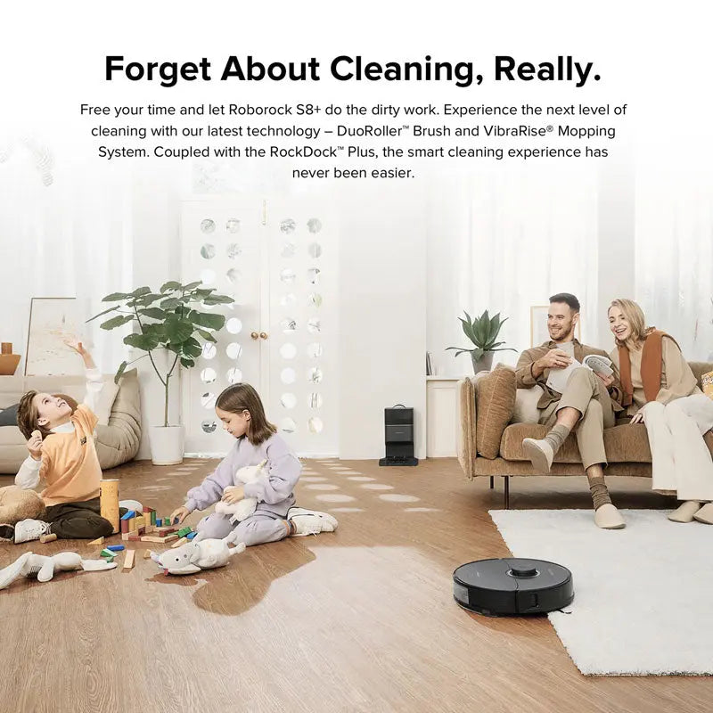 Roborock S8 Series - Forget About Cleaning, Really.