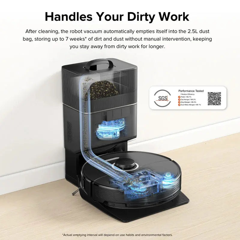 Roborock S8 Plus Robot Vacuum - Thumbnail 5