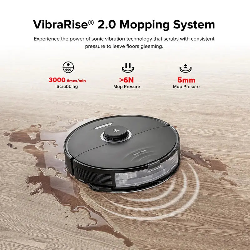 Roborock S8 Plus Robot Vacuum - Thumbnail 4
