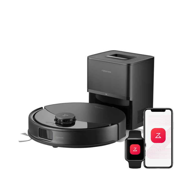Roborock Q10 X5+ Robot Vacuum and Mop with Auto-Empty Dock