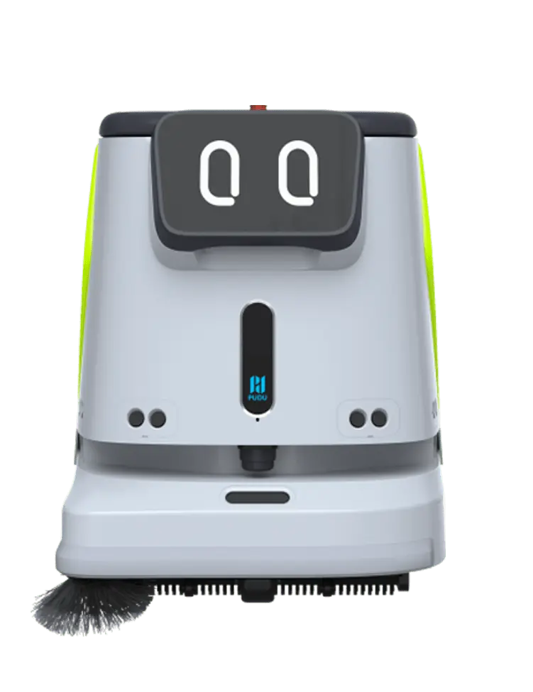 PUDU CC1 Intelligent Commercial Cleaning Robot Robotvacuums.com