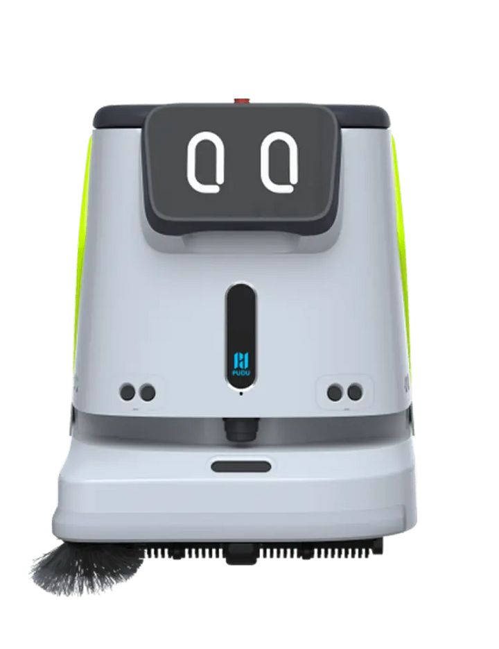 PUDU CC1 Intelligent Commercial Cleaning Robot Robotvacuums.com