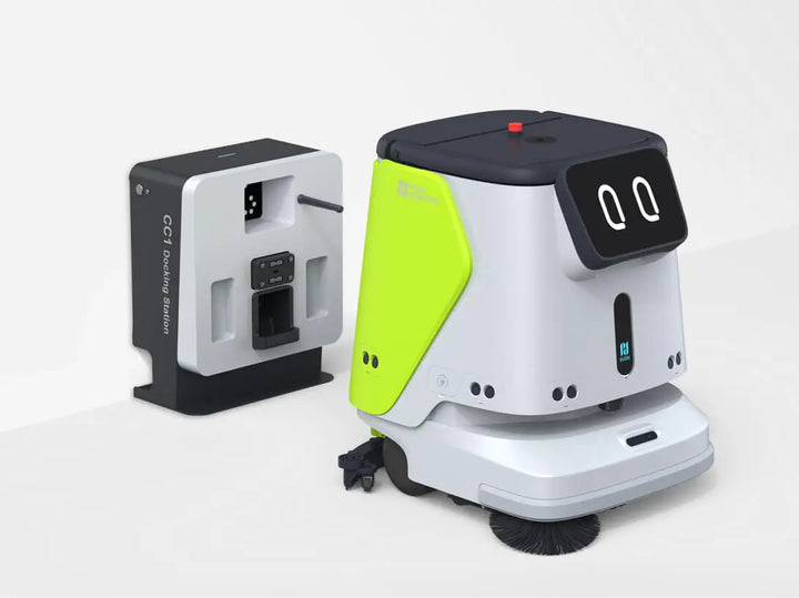 PUDU CC1 Intelligent Commercial Cleaning Robot Robotvacuums.com