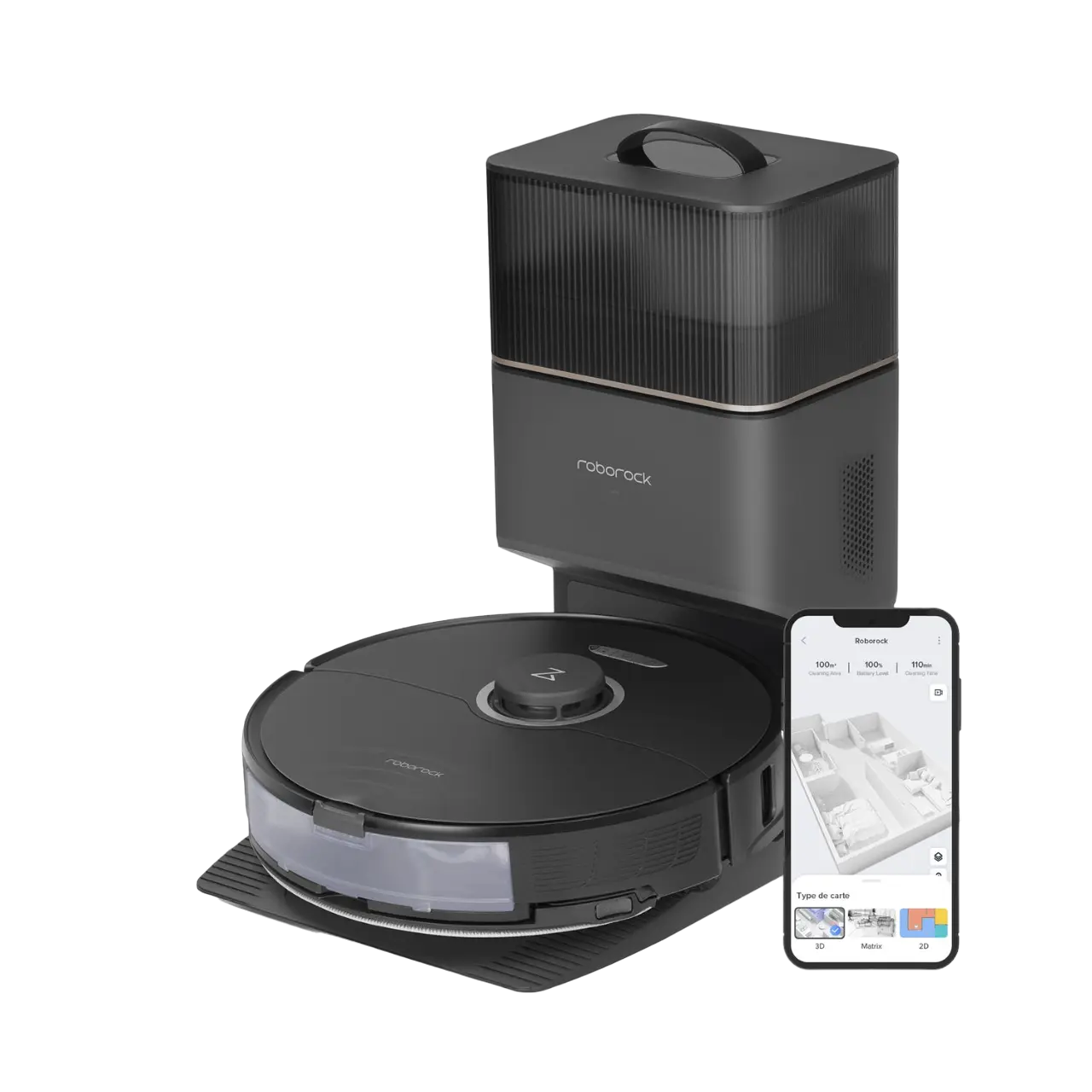 Roborock S8 Plus Robot Vacuum - Thumbnail 3
