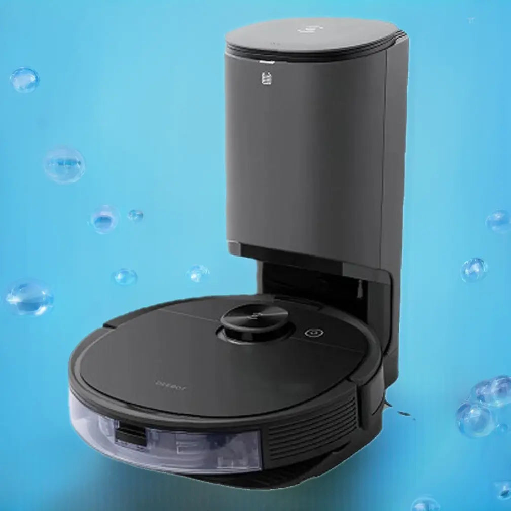 ECOVACS Deebot N8+ Robot Vacuum and Mop with 2year Warranty ECOVACS Deebot N8+ Robot Vacuum and Mop with 2year Warranty