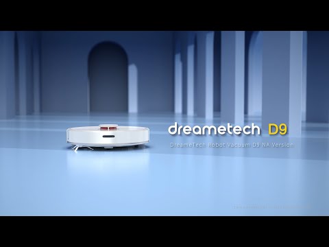 Dreametech D9 Robot Vacuum & Mop