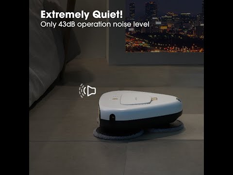 Everybot Three Spin Mopping Robot