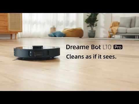 Dreametech L10 pro Robot Vacuum & Mop