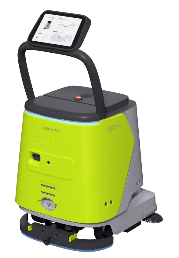 PUDU CC1 Intelligent Commercial Cleaning Robot Robotvacuums.com