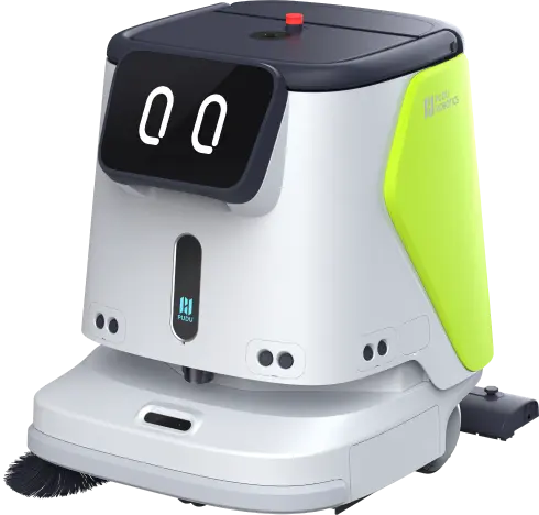 PUDU CC1 Intelligent Commercial Cleaning Robot Robotvacuums.com