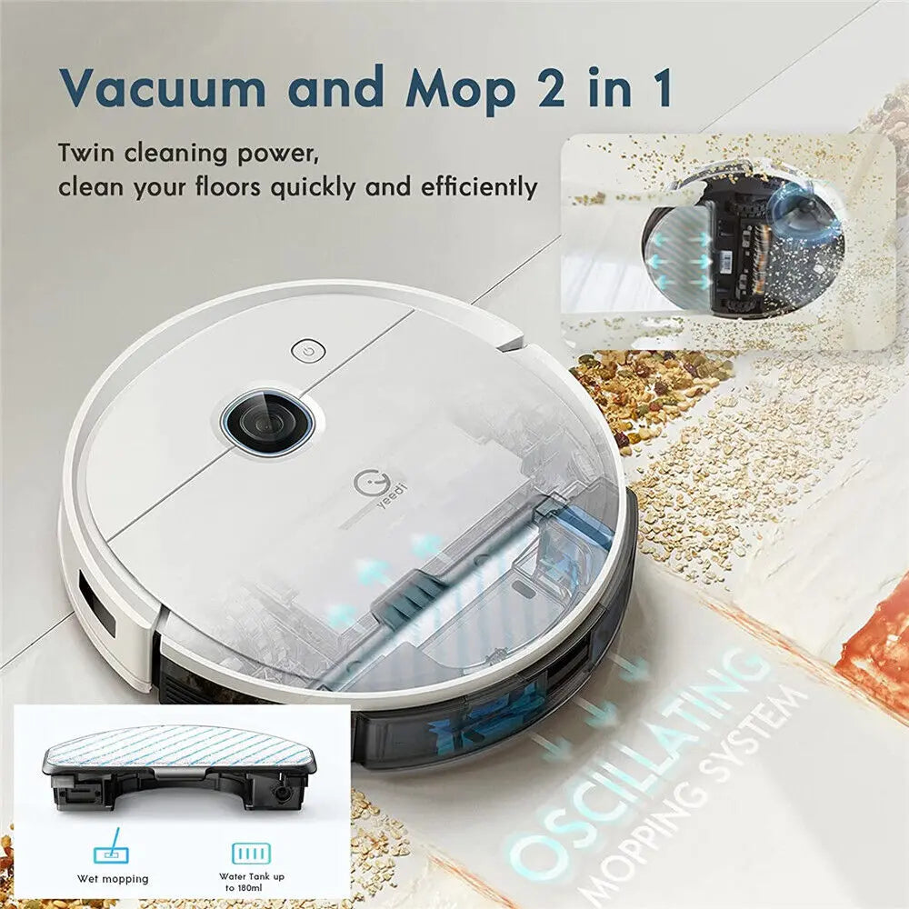 yeedi Vac 2 Pro Robot Vacuum & Mop yeedi