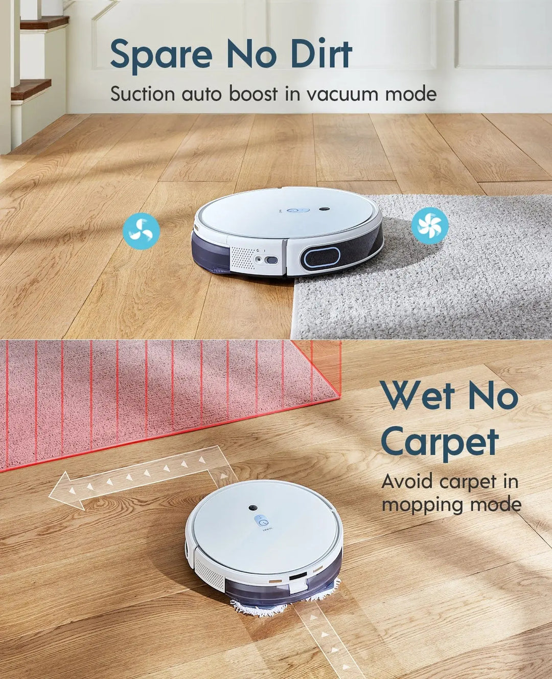 yeedi Mop Station Pro Robot Vacuum & Mop