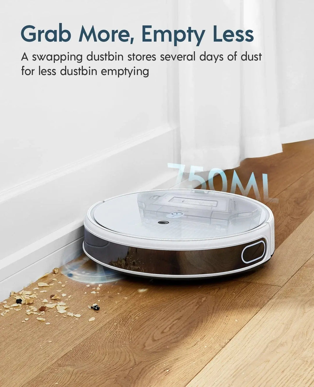yeedi Mop Station Pro Robot Vacuum & Mop